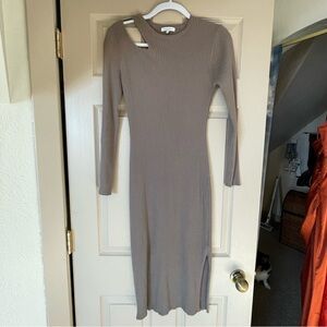 Savannah Sevens Ribbed Sweater Dress